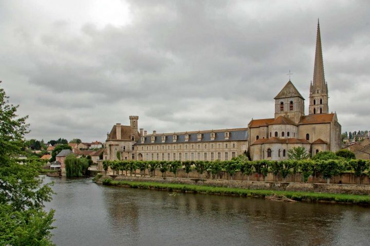 Church of Saint-Savin sur Gartempe, Unesco France
