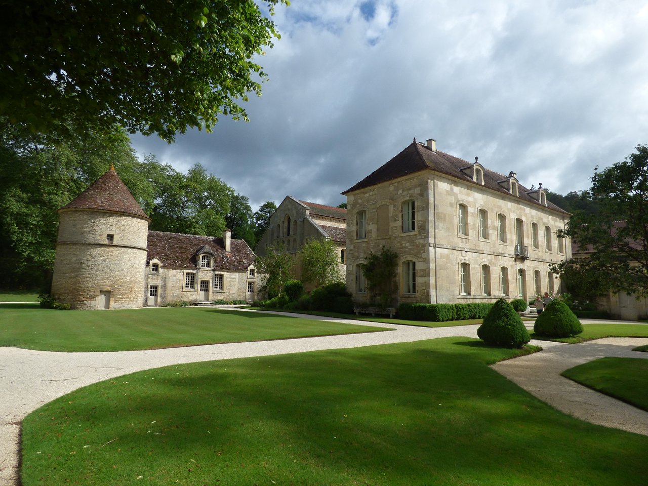 Cistercian Abbey of Fontenay, Unesco France 3