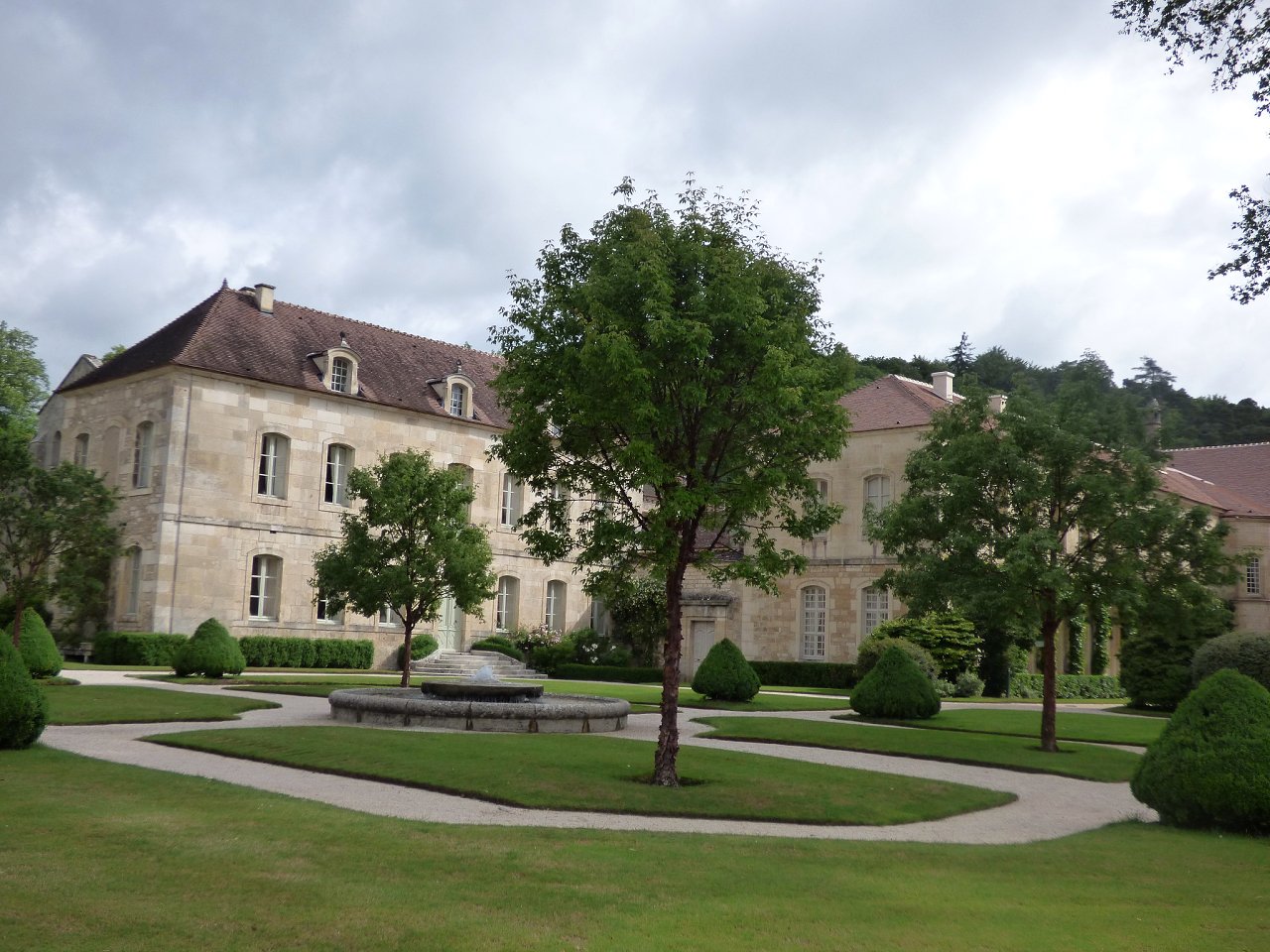 Cistercian Abbey of Fontenay, Unesco France 4