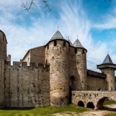 Historic Fortified City of Carcassonne, Unesco France 2