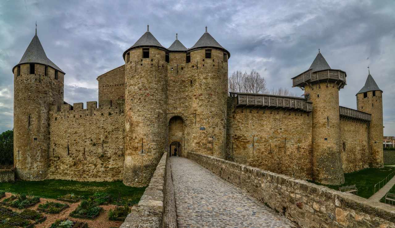 Historic Fortified City of Carcassonne, Unesco France