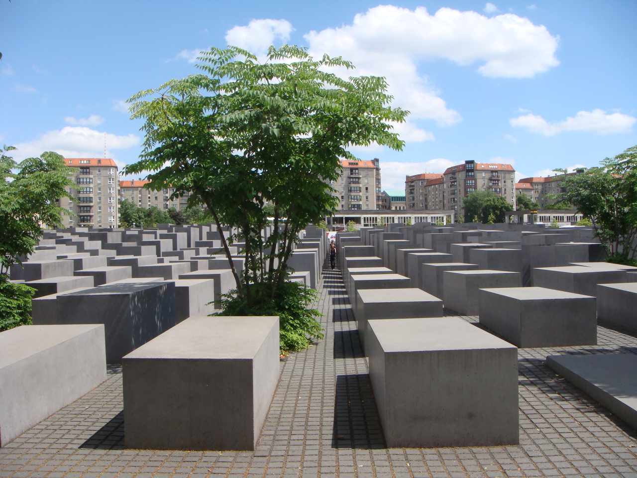 Holocaust Memorial, Berlin Attractions, Germany
