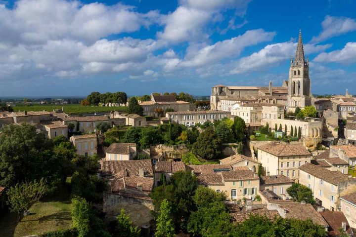 Jurisdiction of Saint-Emilion, Unesco France