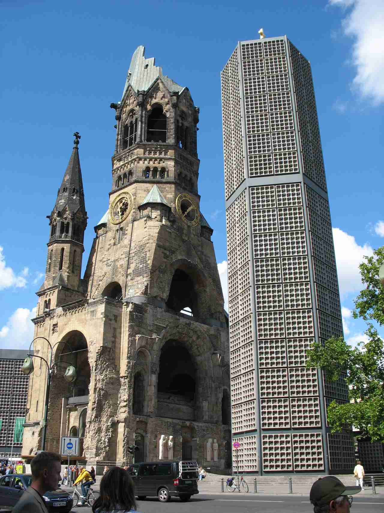 Kaiser Wilhelm Memorial Church, Berlin Attractions, Germany