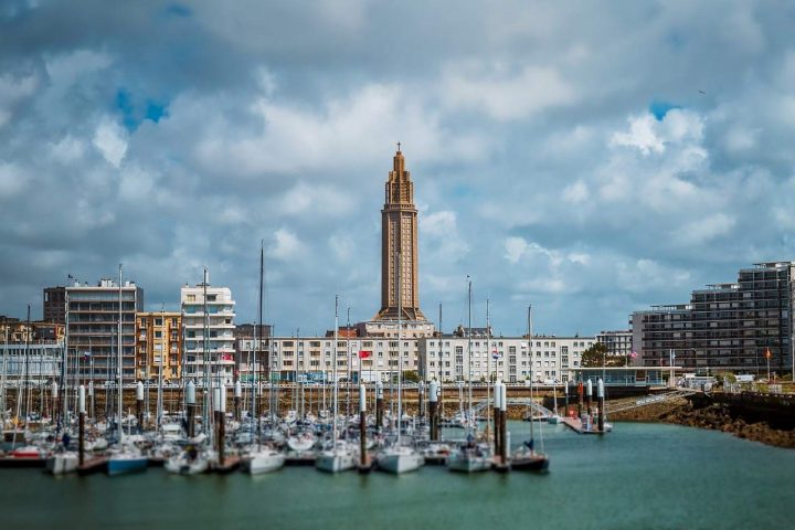 Le Havre, the city rebuilt by Auguste Perret, Unesco France