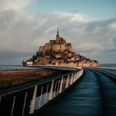 Mont-Saint-Michel and its Bay, Unesco France 1