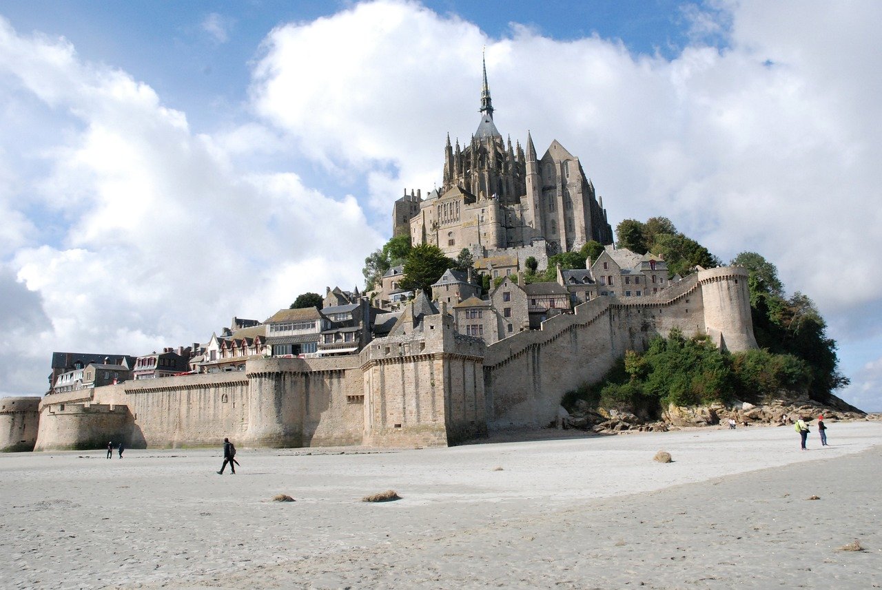 Mont-Saint-Michel and its Bay, Unesco France 2