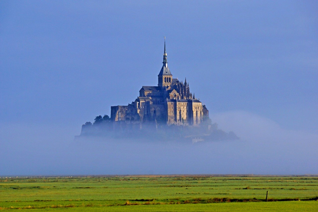 Mont-Saint-Michel and its Bay, Unesco France 3