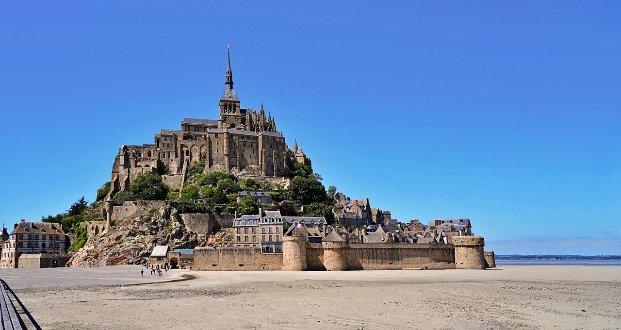 Mont-Saint-Michel and its Bay, Unesco France 4