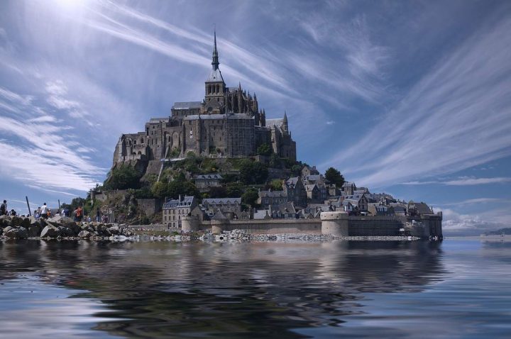 Mont-Saint-Michel and its Bay, Unesco France