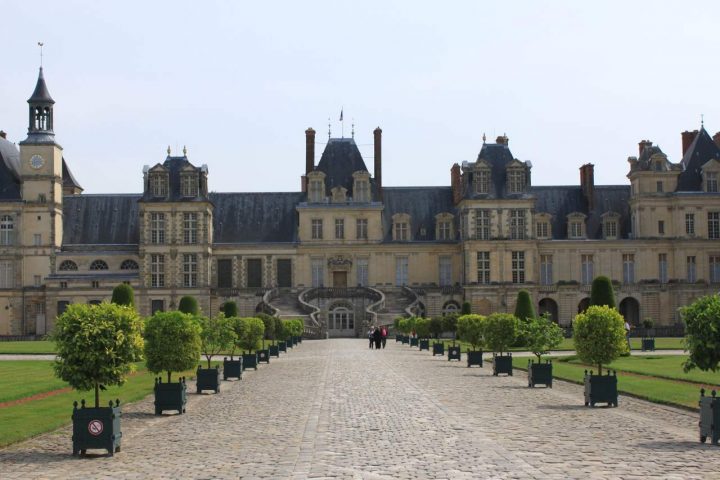 Palace and Park of Fontainebleau, Unesco France
