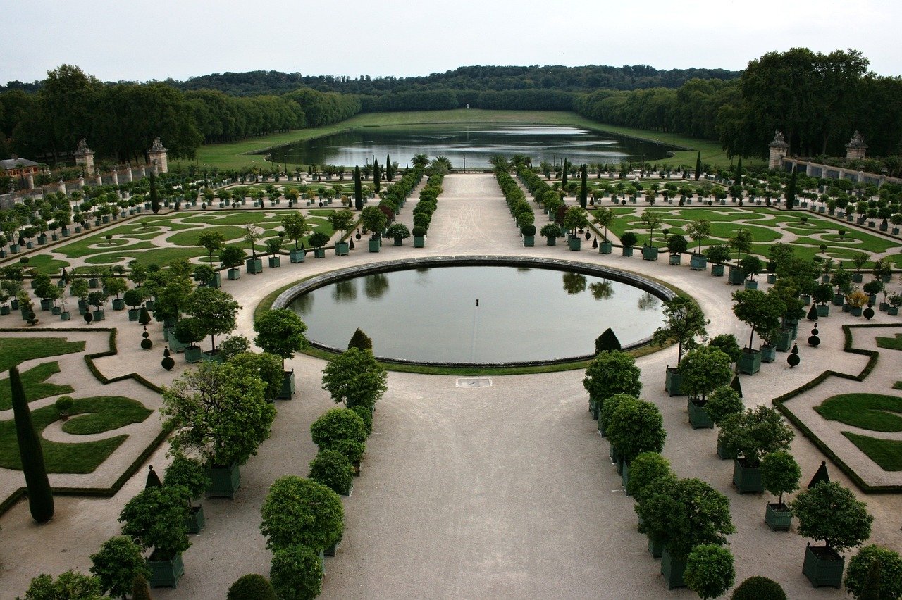 Palace and Park of Versailles, Unesco France 4