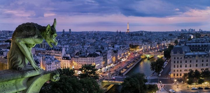 Paris, Banks of the Seine, Unesco France