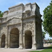Roman Theatre and its Surroundings and the „Triumphal Arch“ of Orange, Unesco France 3