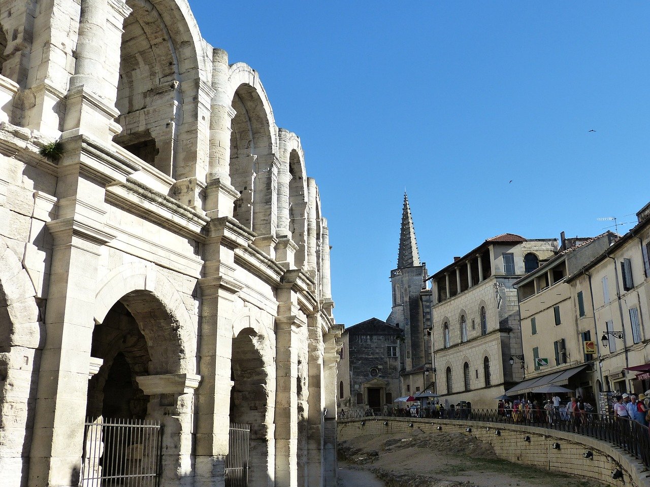 Roman and Romanesque Monuments of Arles, Unesco France 1