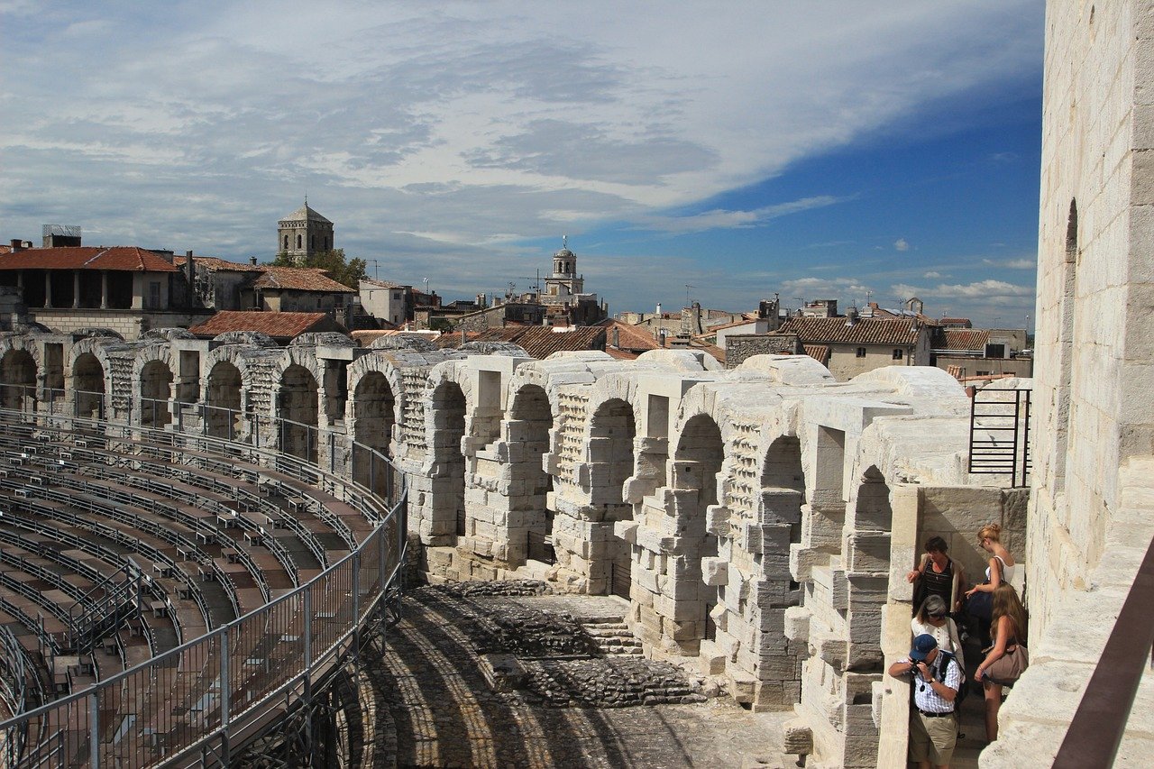 Roman and Romanesque Monuments of Arles, Unesco France 4