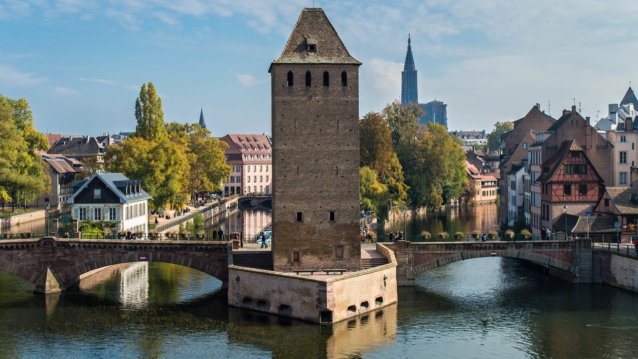 Strasbourg, from Grande-île to Neustadt, a European urban scene, Unesco France 4