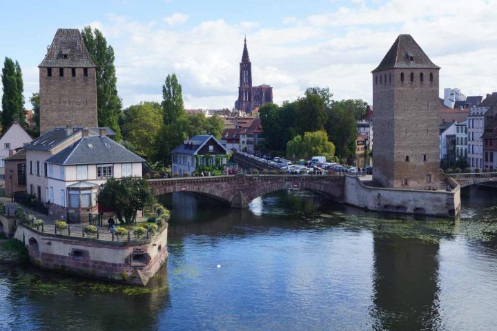 Strasbourg, from Grande-île to Neustadt, a European urban scene, Unesco France