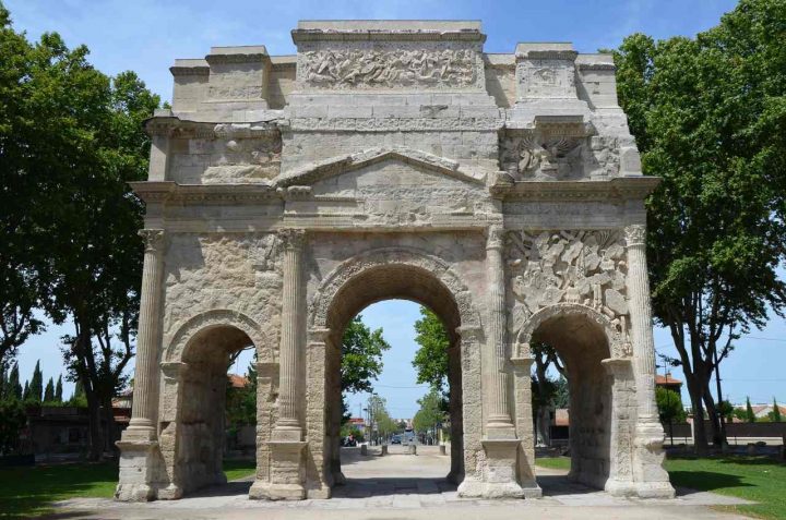 Triumphal Arch of Orange, Unesco France