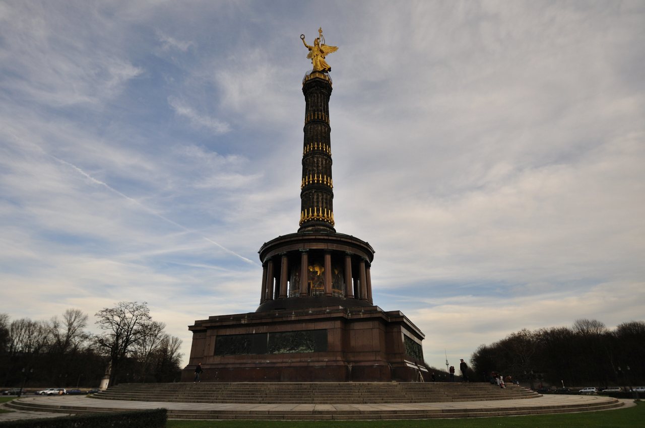 Victory Column, Berlin Attractions, Germany