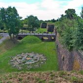 Ville neuve, Neuf-Brisach, Fortifications of Vauban, Unesco France