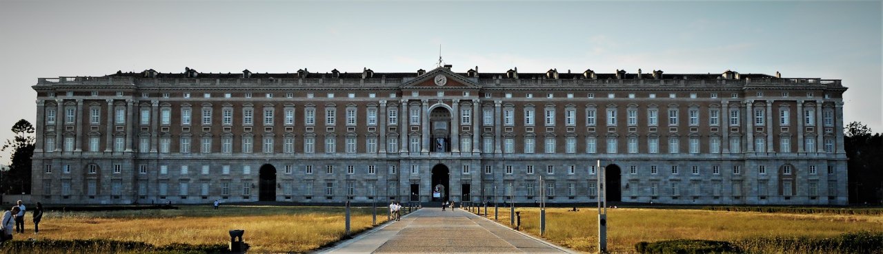18th-Century Royal Palace at Caserta with the Park, the Aqueduct of Vanvitelli, and the San Leucio Complex, Unesco Italy