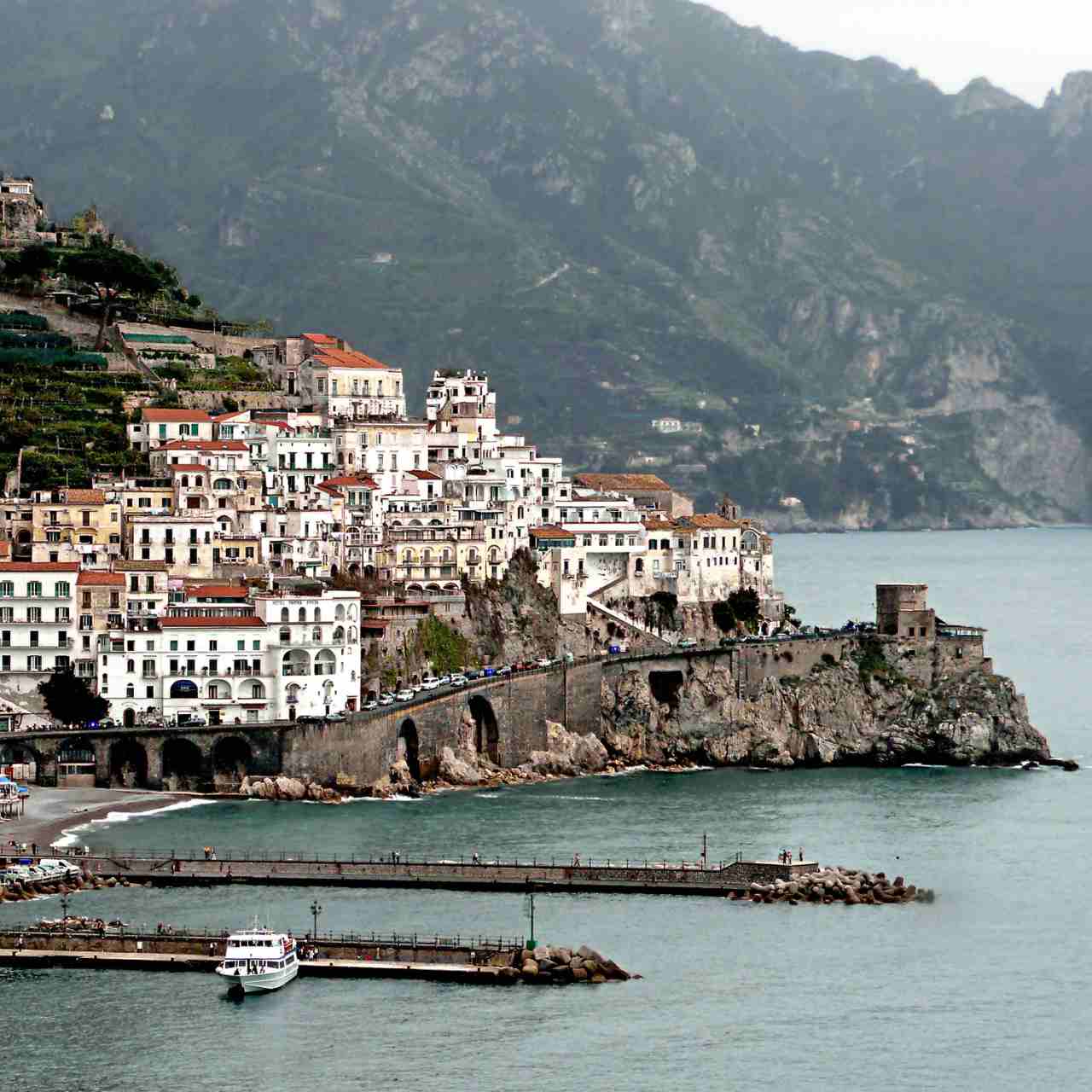 Costiera Amalfitana Unesco Italy GoVisity