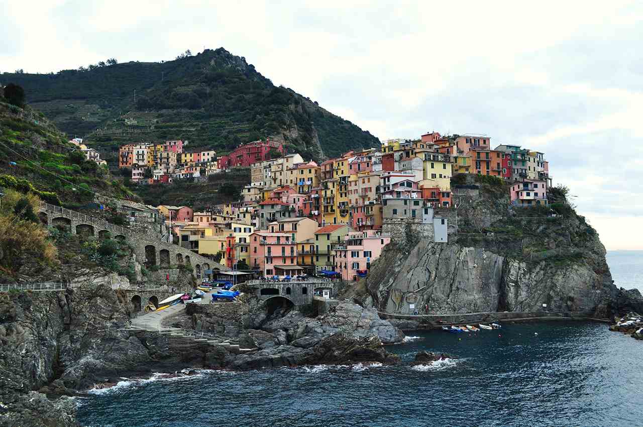 Portovenere, Cinque Terre, and the Islands (Palmaria, Tino and Tinetto), Unesco Italy