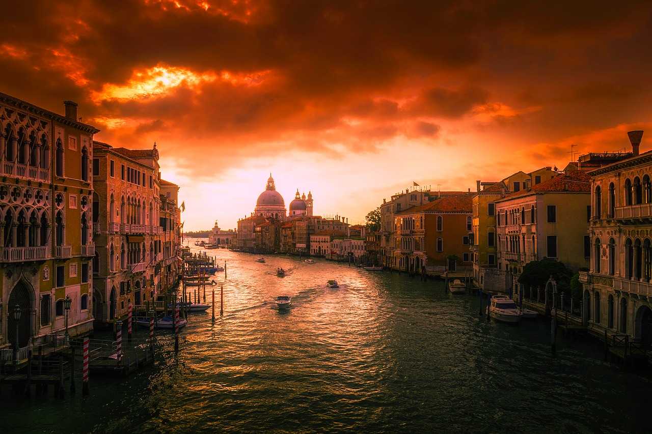 Venice and its Lagoon, UNESCO Italy
