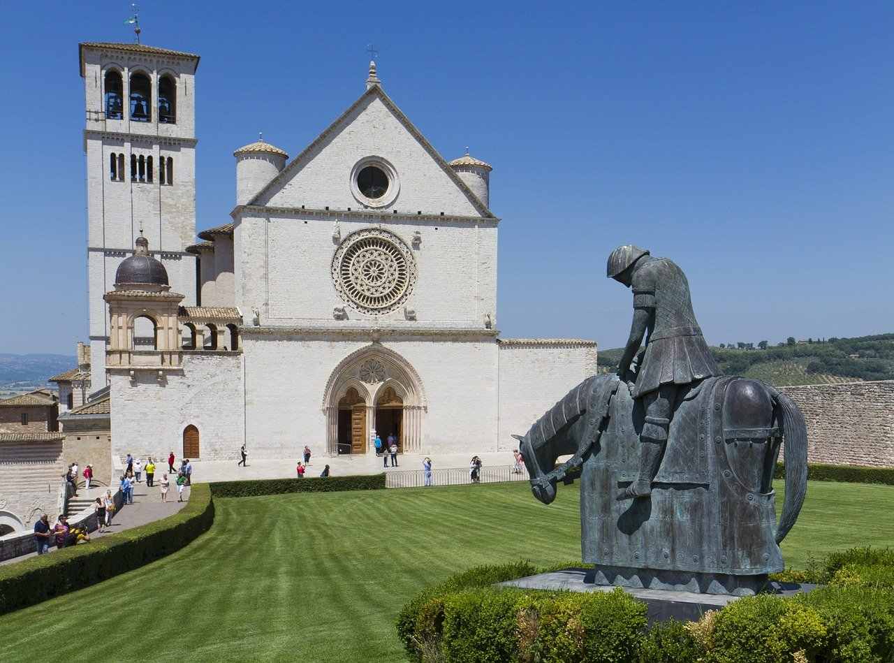 Assisi, the Basilica of San Francesco and Other Franciscan Sites, Unesco Italy