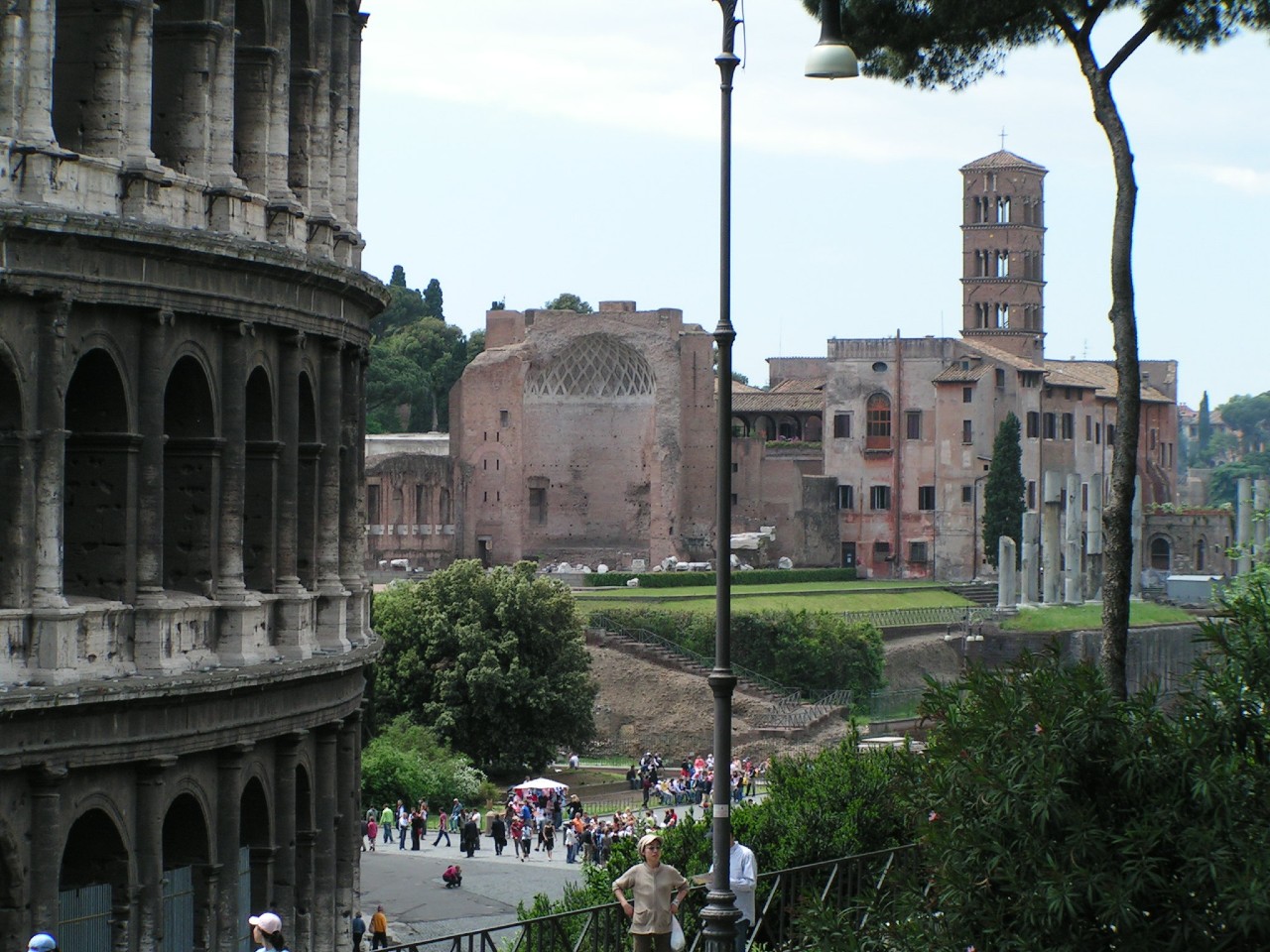 City center of Rome, UNESCO Italy 3