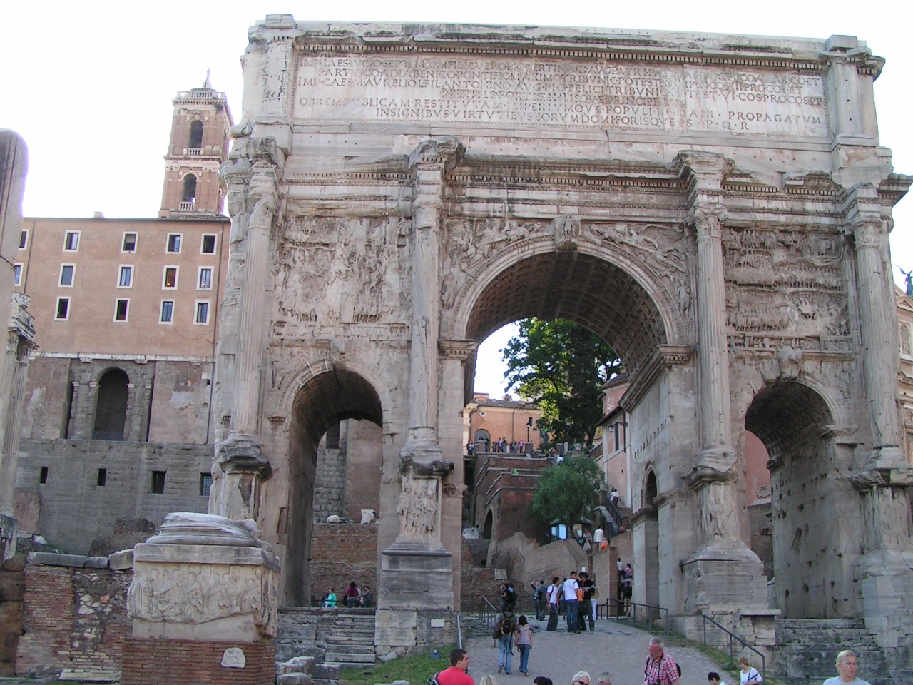 City center of Rome, UNESCO Italy 6