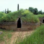 Etruscan Necropolises of Cerveteri and Tarquinia, Unesco Italy
