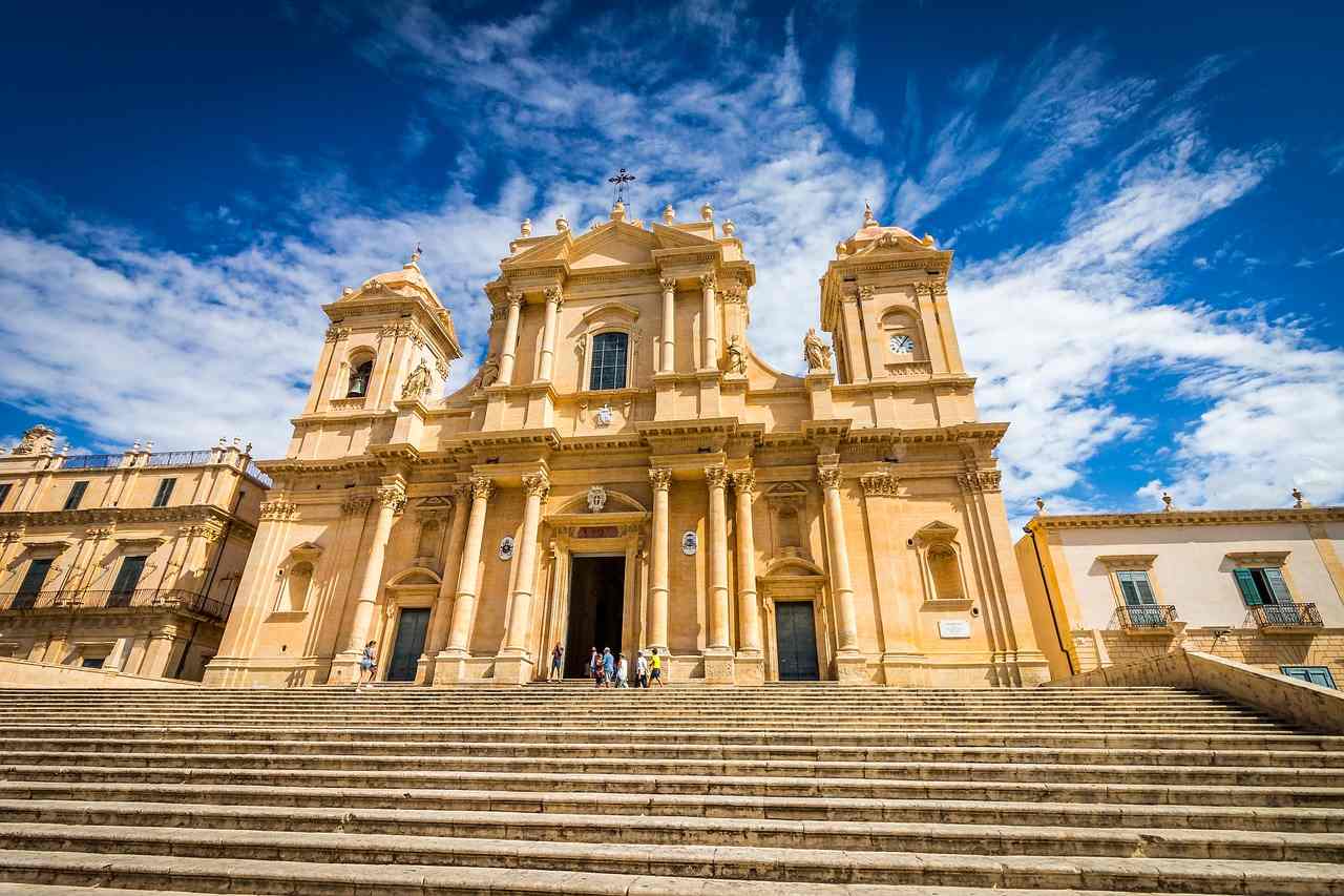 Late Baroque Towns of the Val di Noto South-eastern Sicily, Unesco Italy