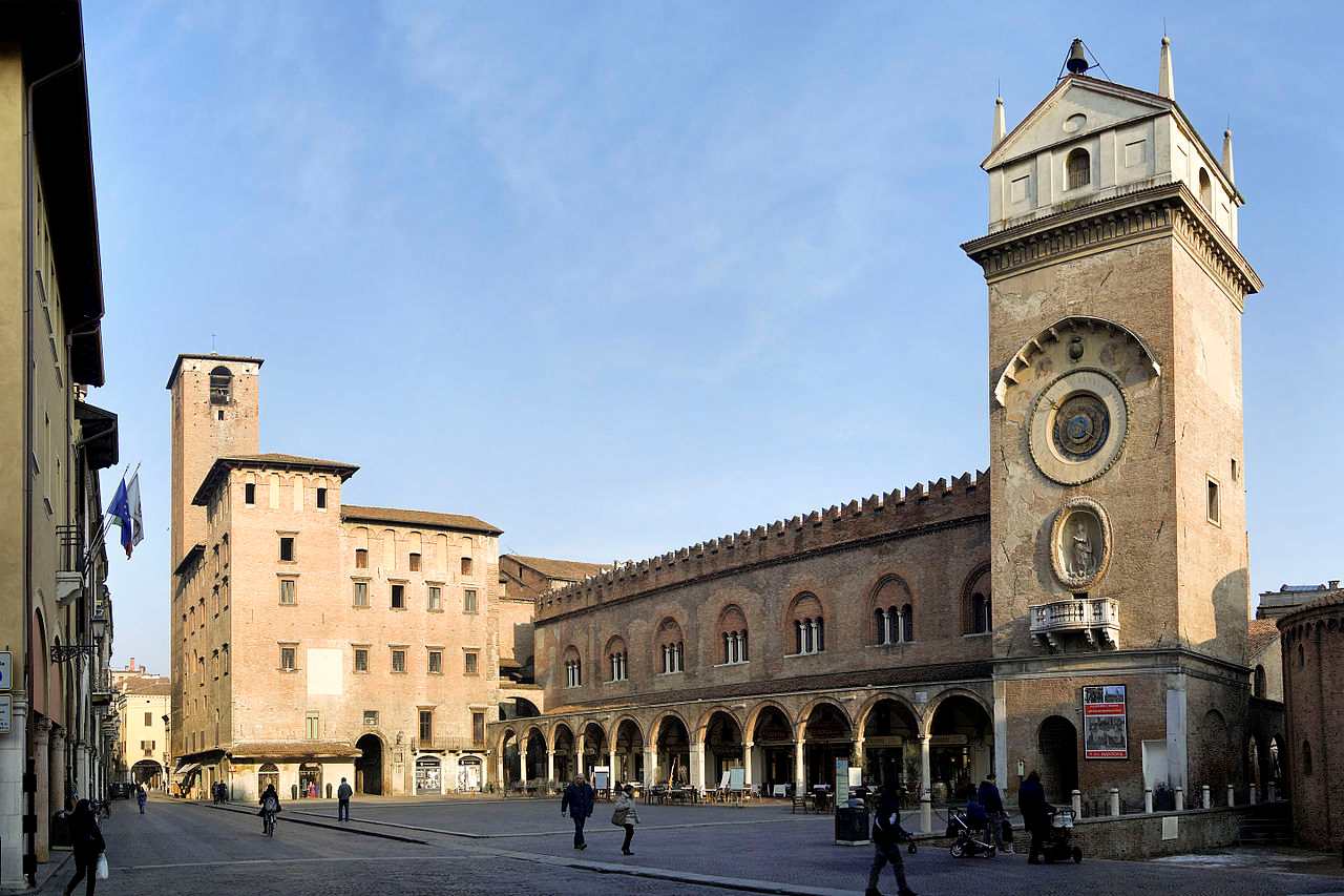 Mantua and Sabbioneta, Unesco Italy
