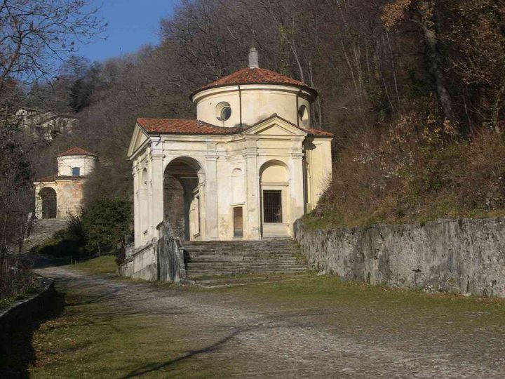 Sacri Monti of Piedmont and Lombardy, Italy