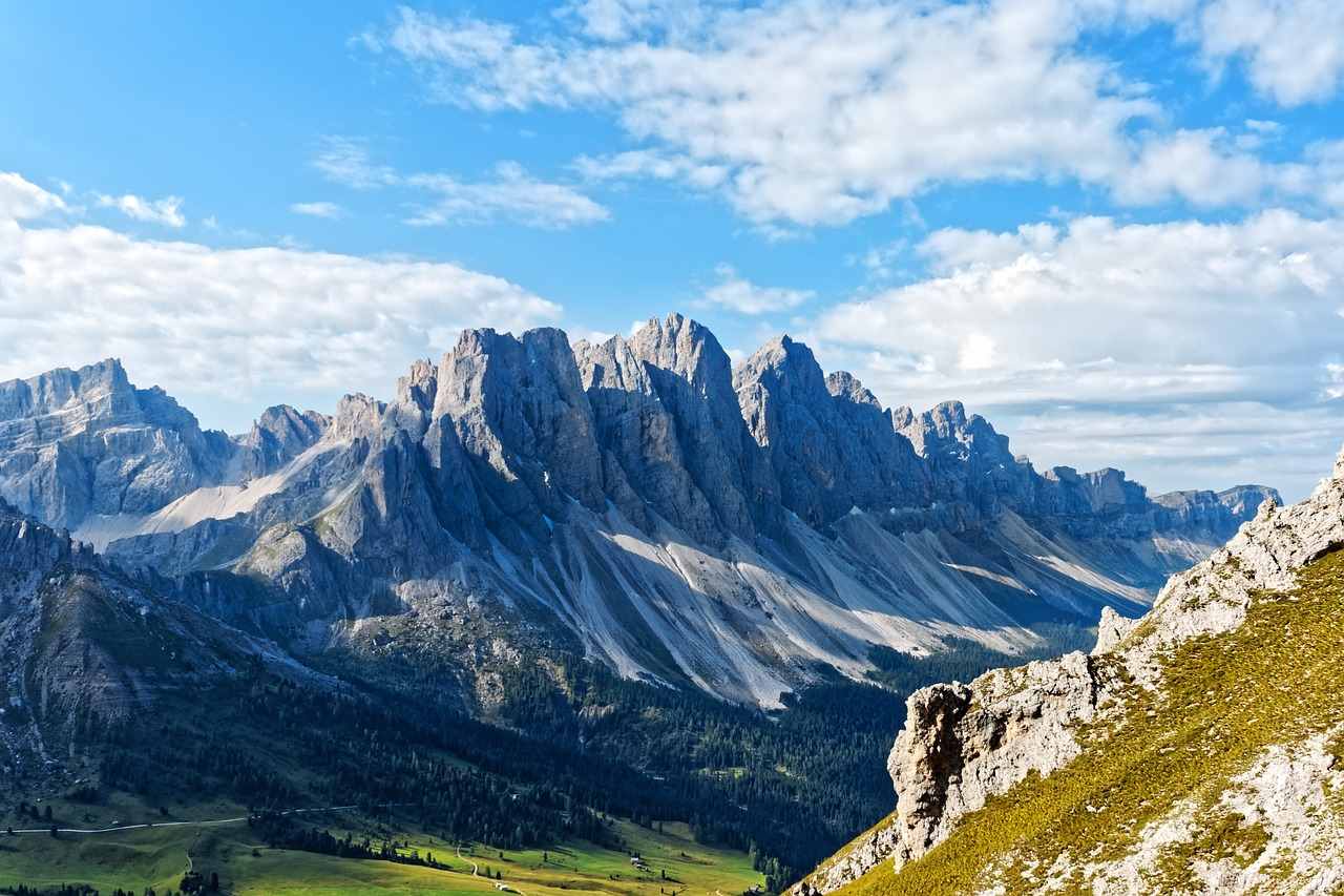 The Dolomites, Unesco Italy