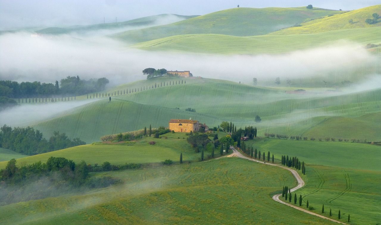Val d’Orcia, Unesco Italy
