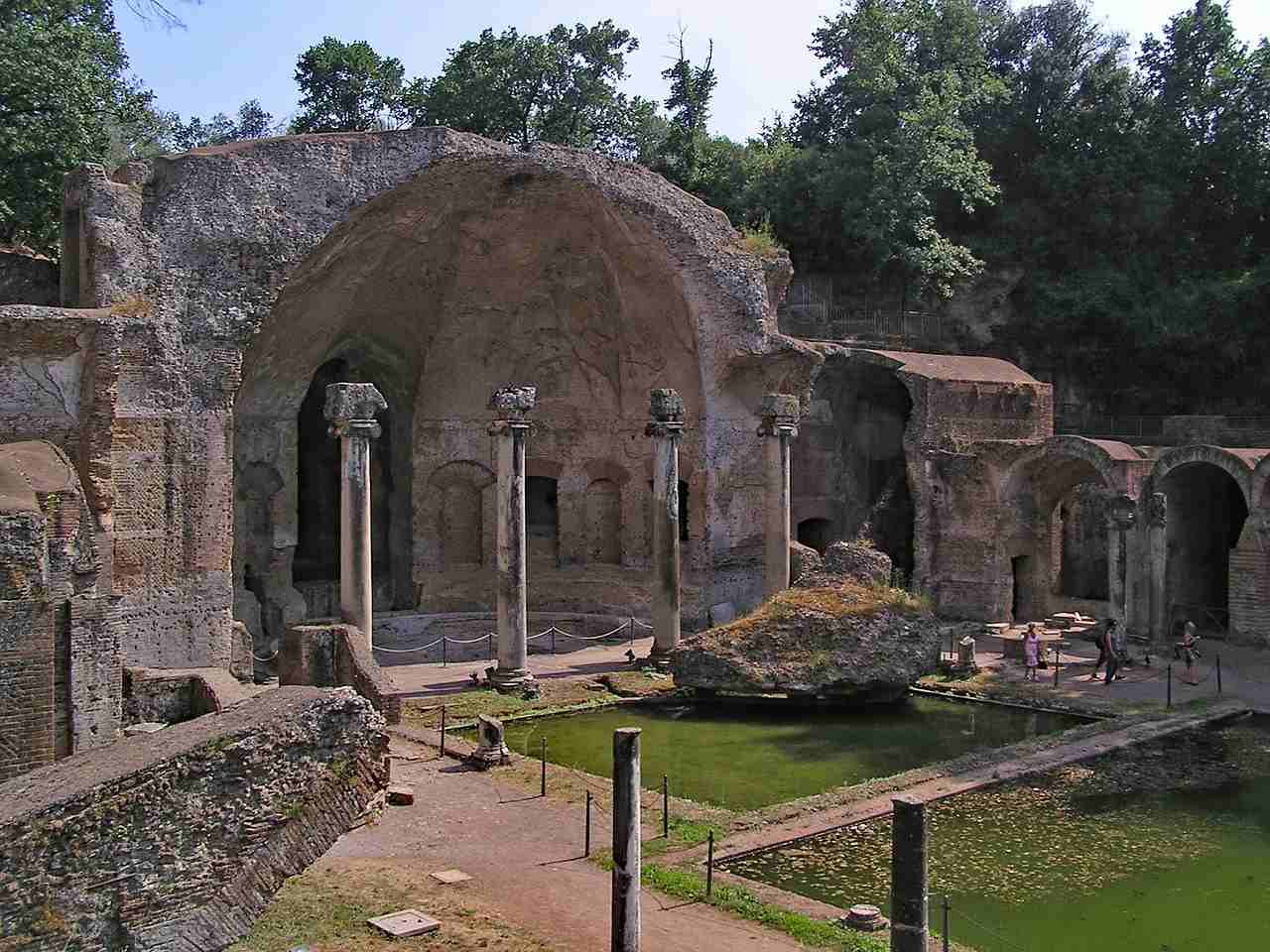 Villa Adriana Tivoli, Unesco Italy