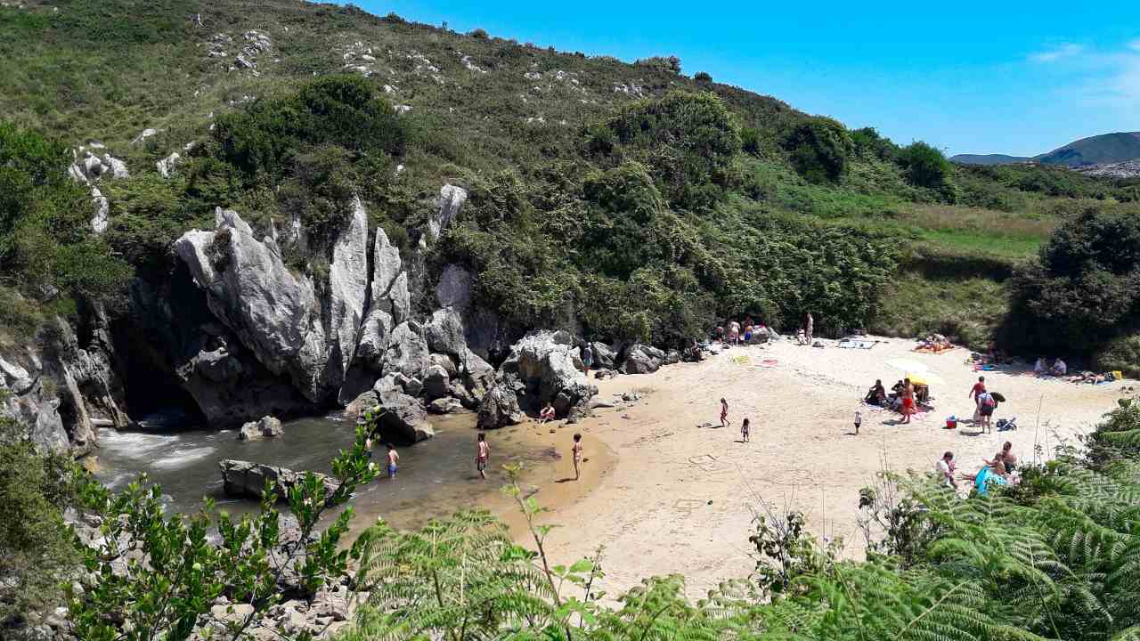 Playa De Gulpiyuri, Best Beaches in Spain