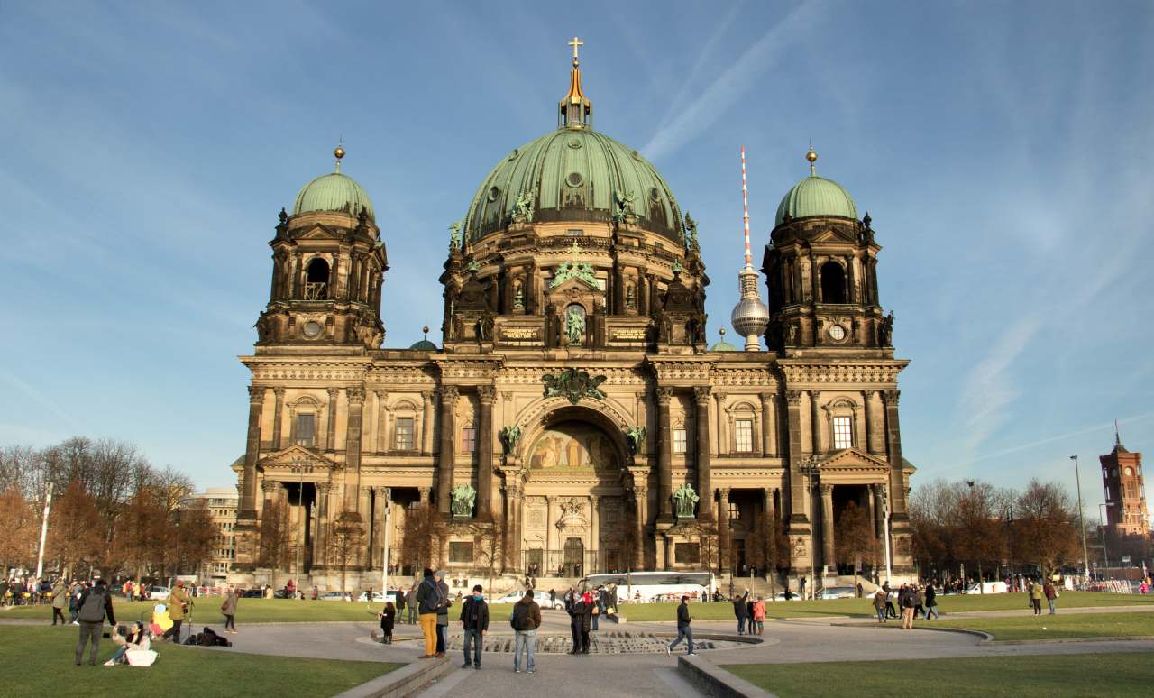 Berlin Cathedral, Berlin Attractions, Germany
