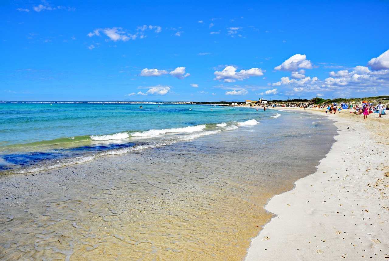 Es Trenc Beach Mallorca, Best Beaches in Spain