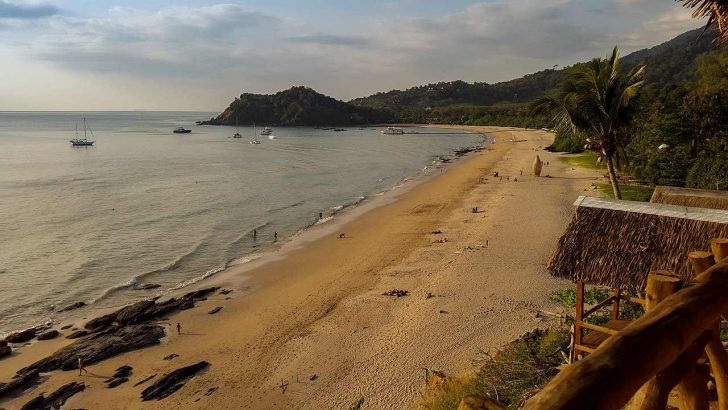 Kan tiang Beach, Best Beaches in Thailand