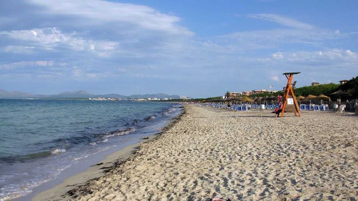 Playa De Alcudia, Best Beaches in Spain