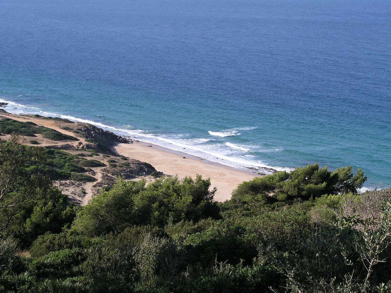 Playa Del Canuelo, Beaches in Spain 2