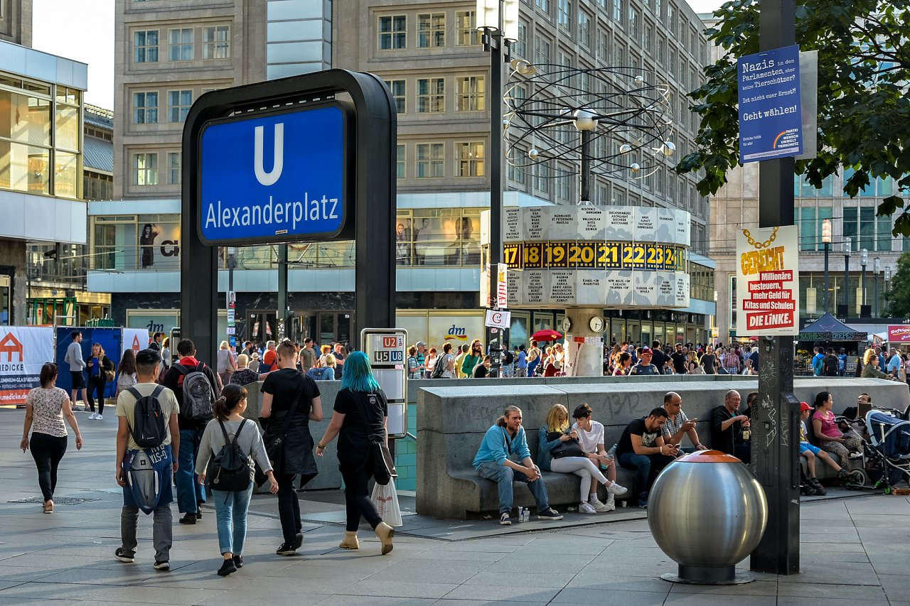 Alexanderplatz, Berlin Attractions, Germany 2