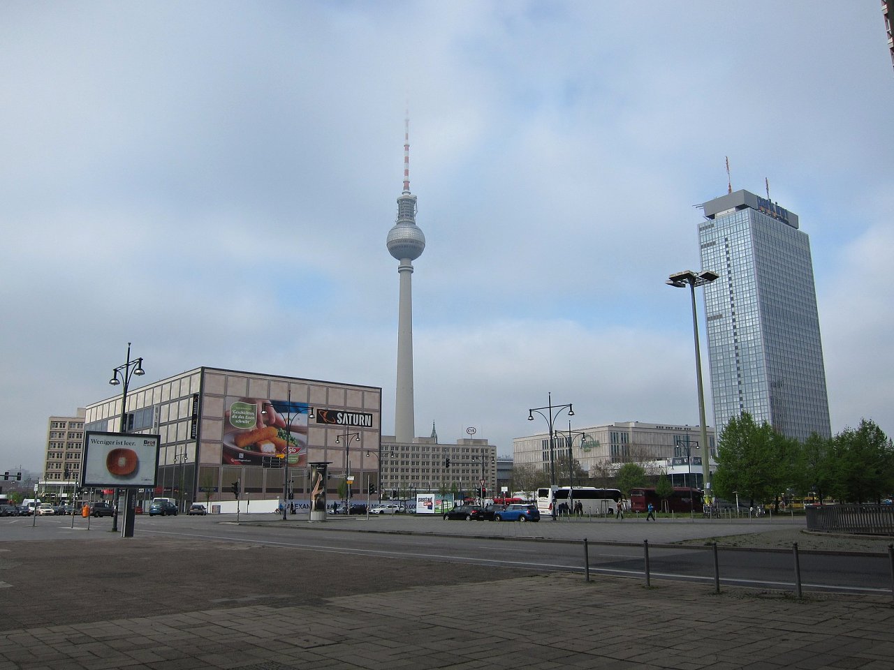Alexanderplatz, Berlin Attractions, Germany 4