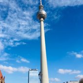 Berlin TV Tower, Berlin Attractions, Germany 2