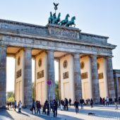 Brandenburg Gate, Berlin Attractions, Germany 2