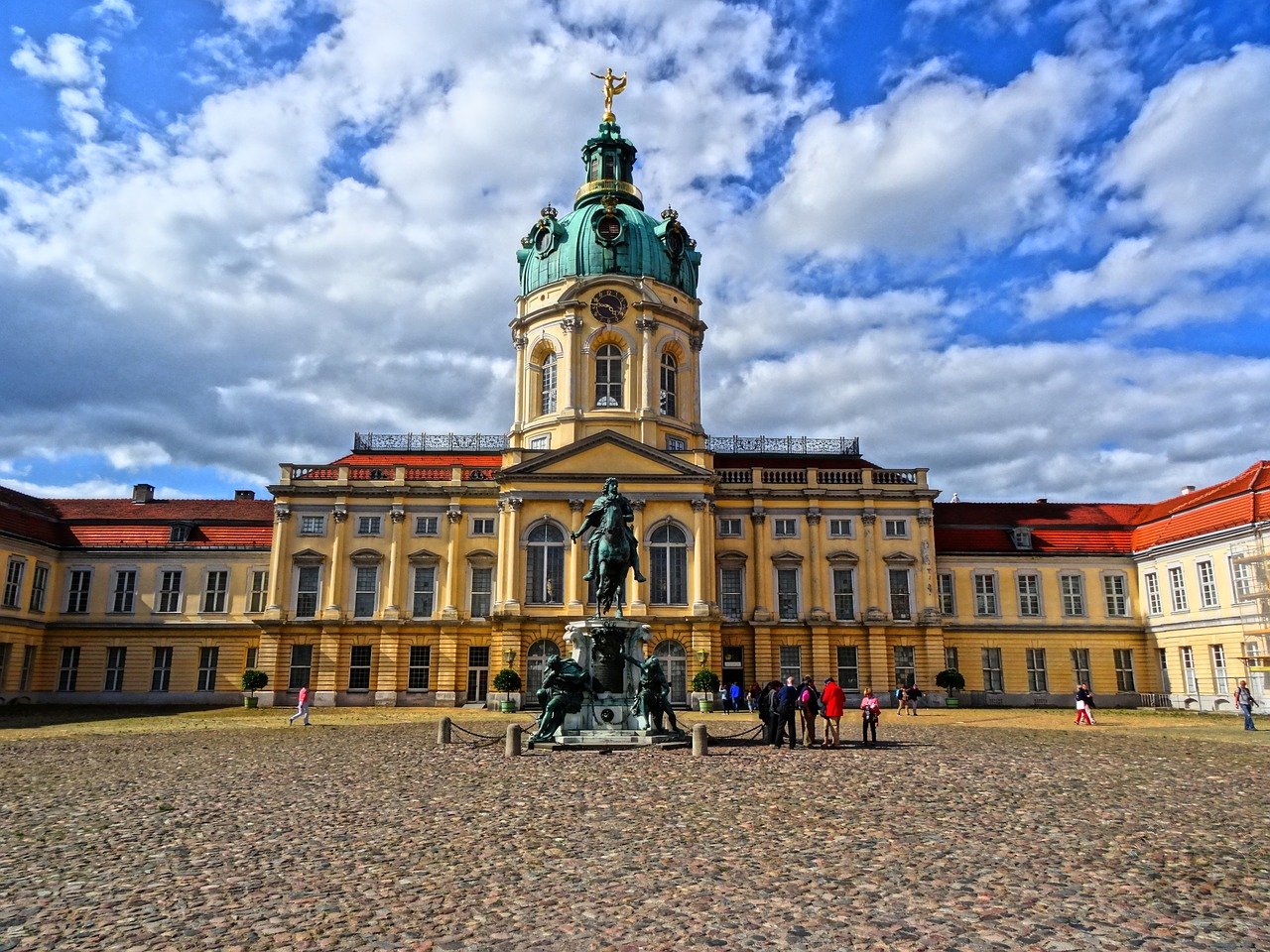 Charlottenburg Palace, Berlin Attractions, Germany 2